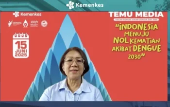 Kemenkes Menargetkan Angka Kematian Akibat DBD Menjadi Nol pada 2030
