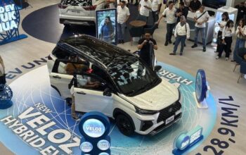 Toyota Veloz Hybrid Menjadi Mobil Elektrifikasi Paling Laris Mei 2026