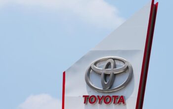 Penjualan Global Toyota Alami Penurunan