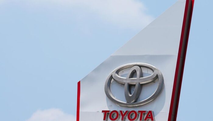 Penjualan Global Toyota Alami Penurunan