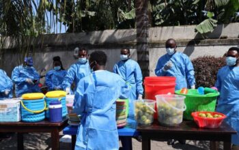 Wabah Ebola Meluas Sangat Cepat di Republik Demokratik Kongo Hingga Uganda