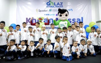 LAZ Darul Hikam Gelar Khitanan Massal, Hadirkan Senyum dan Harapan bagi 51 Anak Yatim dan Dhuafa