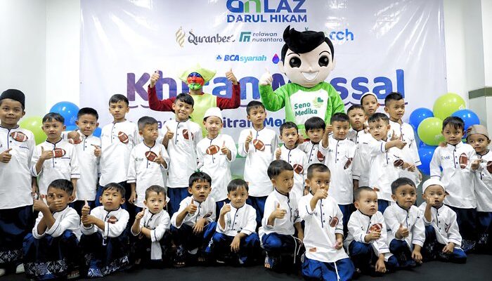 LAZ Darul Hikam Gelar Khitanan Massal, Hadirkan Senyum dan Harapan bagi 51 Anak Yatim dan Dhuafa