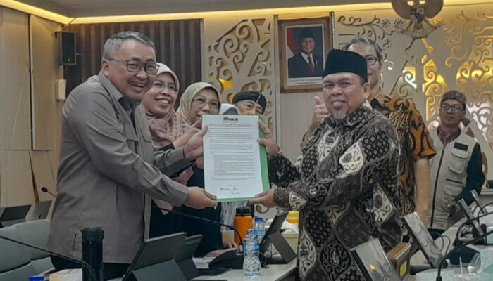 Audiensi Dengan Komisi 5 DPRD Jabar, PPNKRI Minta Pemprov Jabar Keluarkan Perda Hukuman Pidana bagi Pelaku LGBT