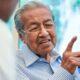 Mahathir Mohamad Resmi Memasuki Usia 101 Tahun