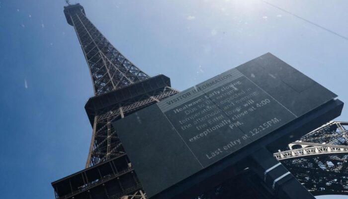 Menara Eiffel dan Museum di Paris Tutup Lebih Awal Akibat Gelombang Panas