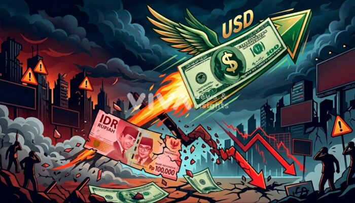 Nilai Tukar Rupiah Melemah Akibat Sentimen Negatif Kasus Mega Korupsi