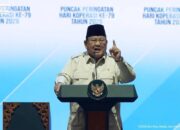 Presiden Prabowo Minta Pihak Pesimistis Cari Negara Lain