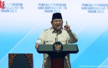 Presiden Prabowo Minta Pihak Pesimistis Cari Negara Lain