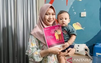 Indonesia Berhasil Tingkatkan Cakupan Imunisasi Anak Nasional