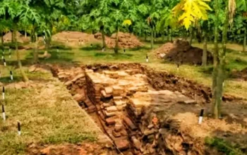 BRIN Gunakan Metode Multidisiplin Teliti Peninggalan Kota Majapahit
