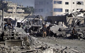 Serangan Udara Israel Tewaskan Dua Pejabat Keamanan Hamas di Gaza