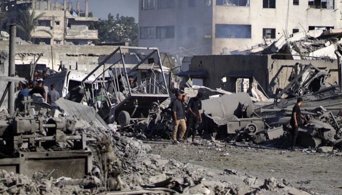Serangan Udara Israel Tewaskan Dua Pejabat Keamanan Hamas di Gaza