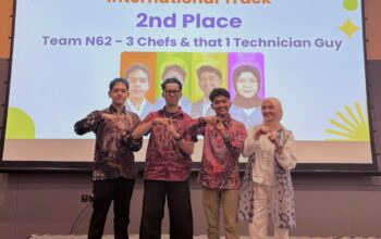 Inovasi Minuman Protein Terjangkau Antarkan Mahasiswa ITB Raih Prestasi Internasional