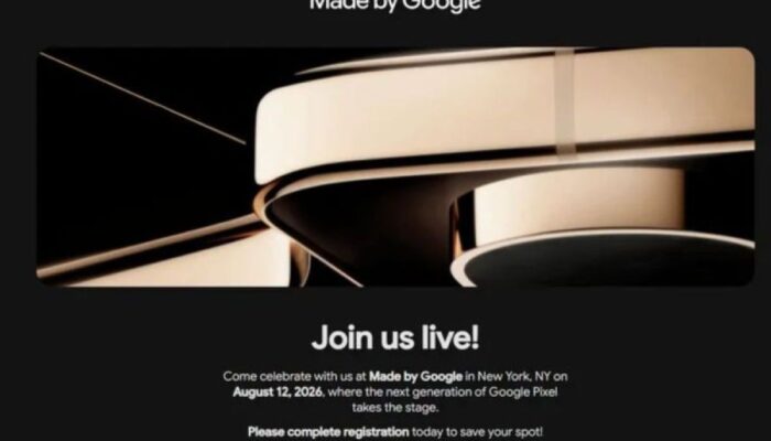 Google Jadwalkan Peluncuran Seri Pixel Terbaru pada Agustus 2026