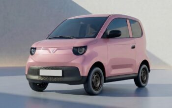 VinFast Resmi Meluncurkan Mobil Listrik Mungil VF2 di Vietnam
