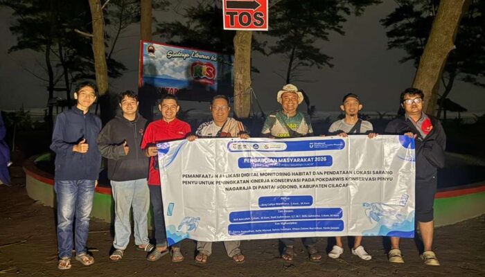 Lindungi Penyu Pantai Sodong Cilacap, Telkom University Kembangkan Sistem “Rescue Portal”