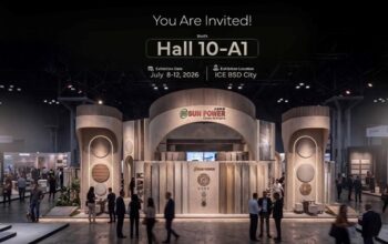 Hadir Lagi di IndoBuildTech 2026, Sun Power Ceramics Usung Konsep “The Dune”