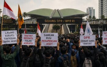 Sambut Aksi 27 Agustus di DPR, Pembina PP NKRI Serukan Pemerintah Harus Introspeksi dan Evaluasi Kebijakan, Rakyat Jangan Terprovokasi dan Mau Diadu Domba