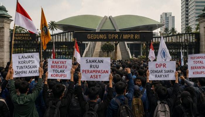 Sambut Aksi 27 Agustus di DPR, Pembina PP NKRI Serukan Pemerintah Harus Introspeksi dan Evaluasi Kebijakan, Rakyat Jangan Terprovokasi dan Mau Diadu Domba