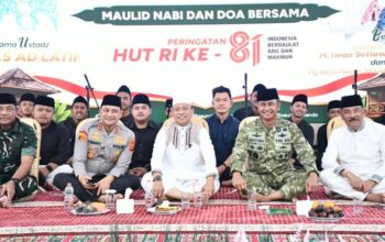 Peringati HUT Ke-81 RI dan Maulid Nabi Saw, 3.000 Jamaah Padati Tabligh Akbar di Ciwidey Bandung