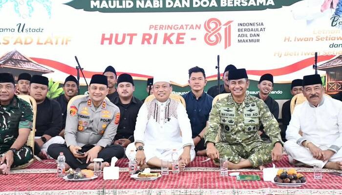 Peringati HUT Ke-81 RI dan Maulid Nabi Saw, 3.000 Jamaah Padati Tabligh Akbar di Ciwidey Bandung