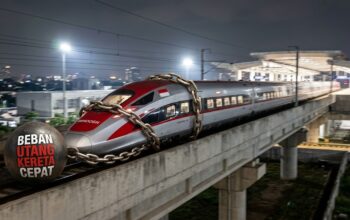 Utang Kereta Cepat Bakal Ditanggung Negara, Agus Pambagio: Jangan Sampai Rakyat yang Jadi Korban
