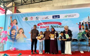 Anak-anak Rumah Literasi Sicanang Torehkan Prestasi pada Peringatan Hari Anak Nasional di Kecamatan Medan Belawan