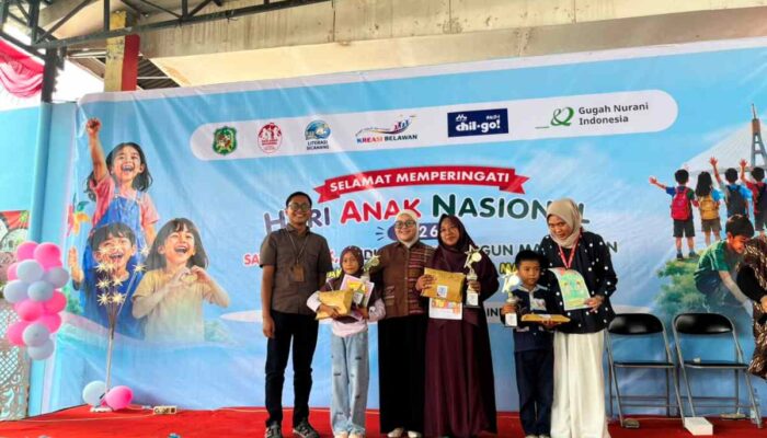Anak-anak Rumah Literasi Sicanang Torehkan Prestasi pada Peringatan Hari Anak Nasional di Kecamatan Medan Belawan