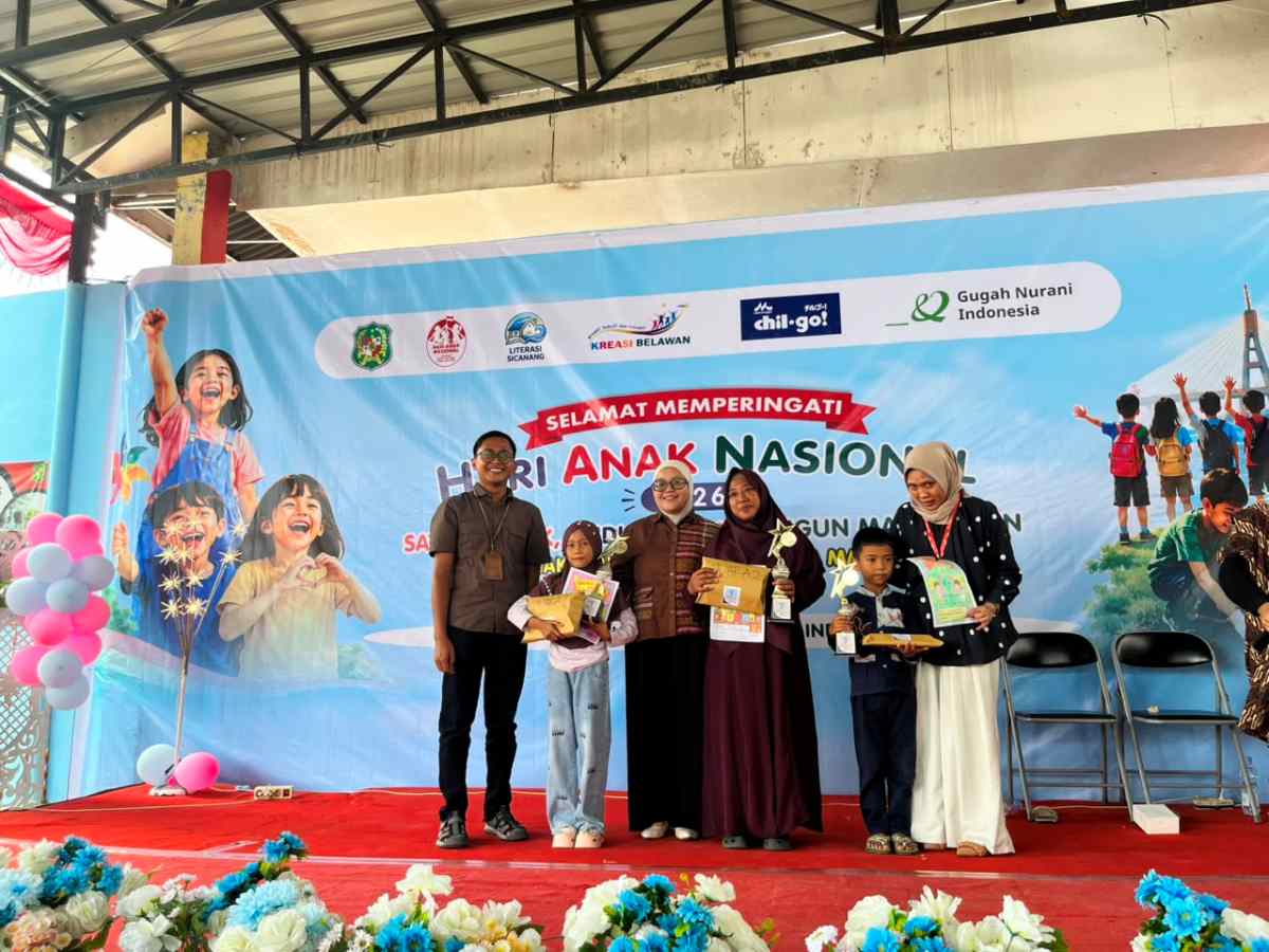 Peringatan Hari Anak Nasional
