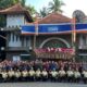 Khidmat Peringatan HUT Ke-81 RI di BRI BO Ubud: Made Merta Abdi Negara Sampaikan Amanat Inspektur Upacara