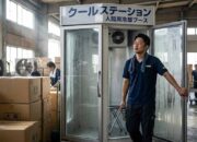 Kulkas Manusia Jadi Solusi Pekerja Jepang Hadapi Gelombang Panas