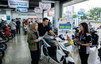 Danantara Siapkan DP 0 Persen untuk Genjot Penjualan Motor Listrik Nasional