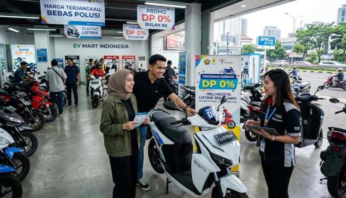 Danantara Siapkan DP 0 Persen untuk Genjot Penjualan Motor Listrik Nasional