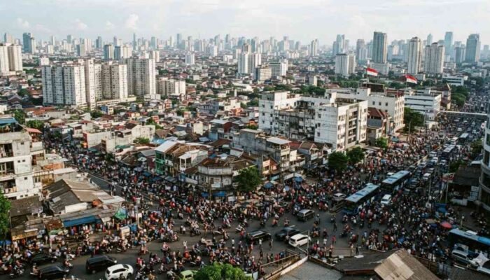 Indonesia Peringkat Ke-4 Negara Berpenduduk Terbesar Dunia Tahun 2026