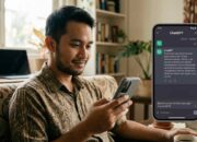 Ilustrasi pengguna ChatGPT