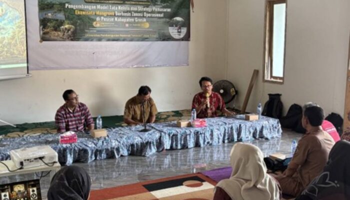 UPN Veteran Jatim Dorong Pengembangan Ekowisata Banyuurip Berbasis Zonasi