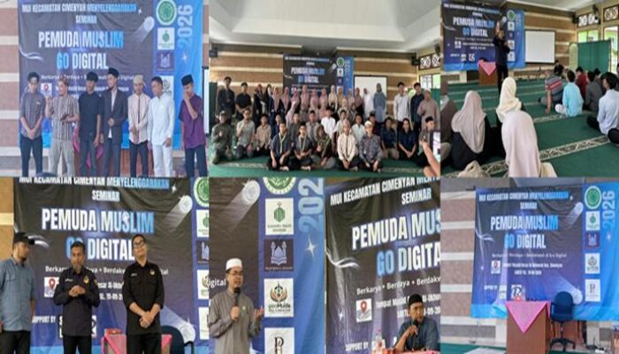 Pemuda Muslim Go Digital: MUI dan DKM Cimenyan Bandung Siapkan Generasi Muda Jadi Kreator Konten Dakwah, UMKM, dan Penggerak Desa