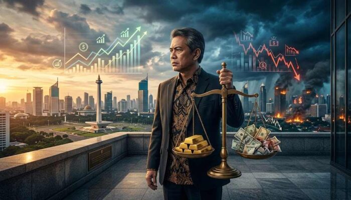 Rupiah Melemah, BI Hadapi Dilema Besar Jaga Stabilitas Ekonomi