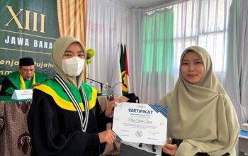 Wisudawan Berprestasi ADI Jabar 2026 : Deby Ekisha Seema, IPK 3,96 dan Hafal 11 Juz Ingin Kuliah di Universitas Madinah