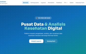 PSDKU MIK Polije Ngawi Kembangkan Web Portal Pusat Data dan Analisis Kesehatan Sebagai Media Informasi Digital Rintisan TeFa