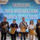 Apresiasi Nasabah dan Agen BRILink, BRI BO Ubud Gelar Gathering “Sapa Nasabah Cuan”