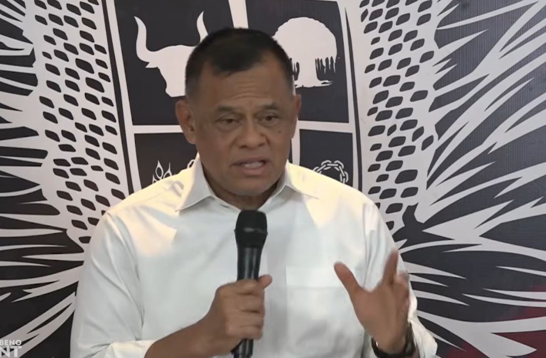 Mantan panglima TNI Gatot Nurmantyo