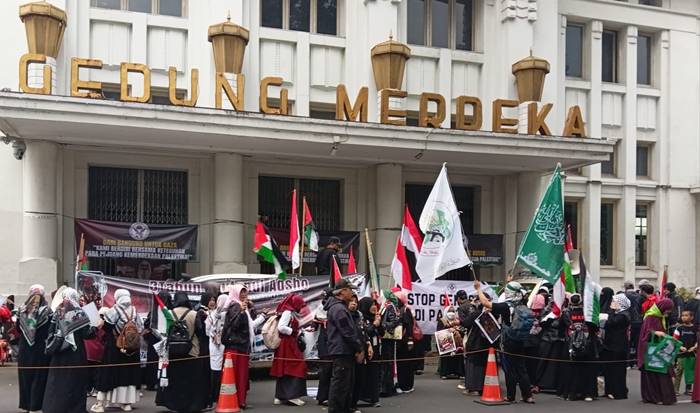 Aksi Bela Palestina