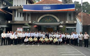 BRI BO Ubud Gelar Upacara Hari Kesaktian Pancasila: Tegaskan Komitmen Pengamalan Pancasila Lewat Penguatan Ekonomi Rakyat