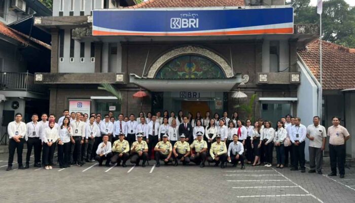 BRI BO Ubud Gelar Upacara Hari Kesaktian Pancasila: Tegaskan Komitmen Pengamalan Pancasila Lewat Penguatan Ekonomi Rakyat