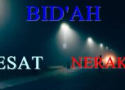 Pelajaran Logika dari ‘Bid’ah → Sesat → Neraka’ yang Kerap Digunakan Sembarangan