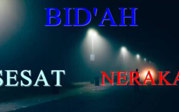 Pelajaran Logika dari ‘Bid’ah → Sesat → Neraka’ yang Kerap Digunakan Sembarangan