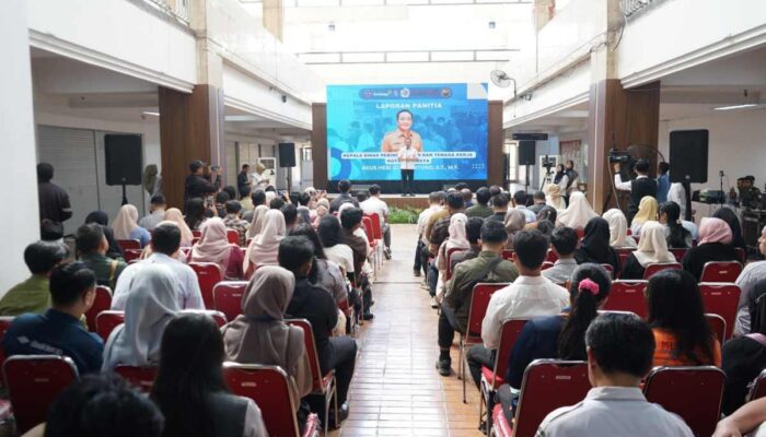 Bukan Sekadar Mini: Mini Job Fair Surabaya 2026 Tuntas Digelar Gae Arek Suroboyo