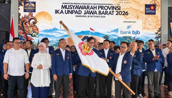 Terpilih Secara Aklamasi, M.Q. Iswara Targetkan IKA Unpad Hadir di 27 Kabupaten/Kota Jabar